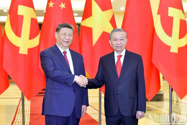 Vietnam, China issue joint statement