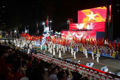 An art performance at the preliminary state-level rehearsal (Photo: VNA)