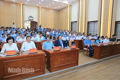 At the meeting.