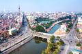 A corner of Hoa Lu city.