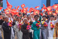 Country full of joy on the Day of National Reunification.
