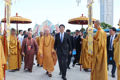 State President Luong Cuong attends UN Day of Vesak Celebrations 2025 in HCM City on May 6 (Photo: VNA)