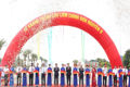 Delegates attends inauguration ceremony.