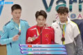 Vietnamese athlete clinches a gold at 2025 FIG Artistic Gymnastics World Cup (Photo: qdnd.vn)