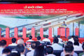 Prime Minister Pham Minh Chinh addressing the ceremony. Photo: VGP