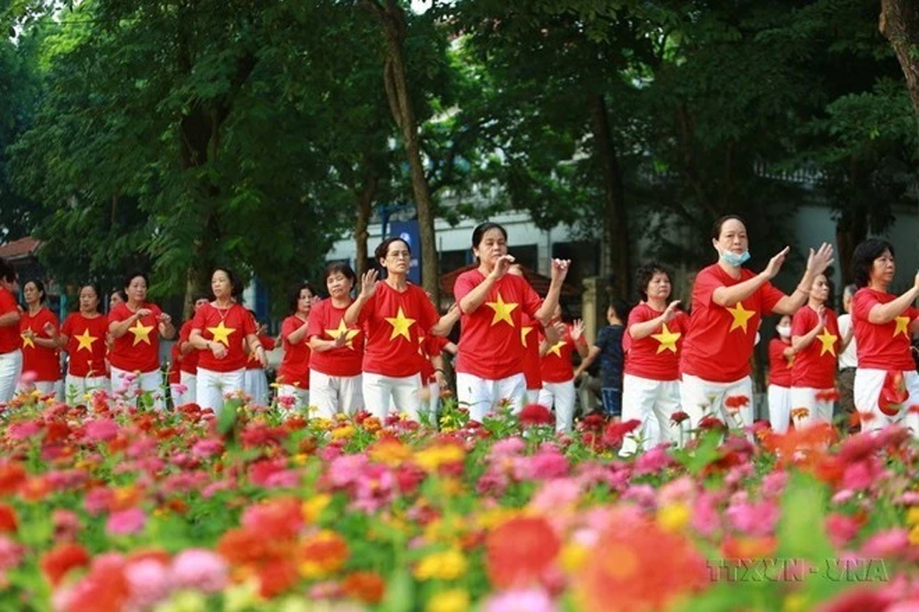 Vietnam’s HDI in 2023 reaches 0.766, ranking 93rd out of 193 countries and territories. (Photo: VNA)
