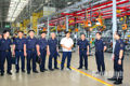 Cadres of Department of Custom visits Hyundai Thanh Cong plant.