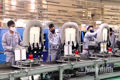 Production of car's seats at DNC AUTOMOTVE, DAEWON SANUP Co., Ltd in Phuc Son industrial zone.