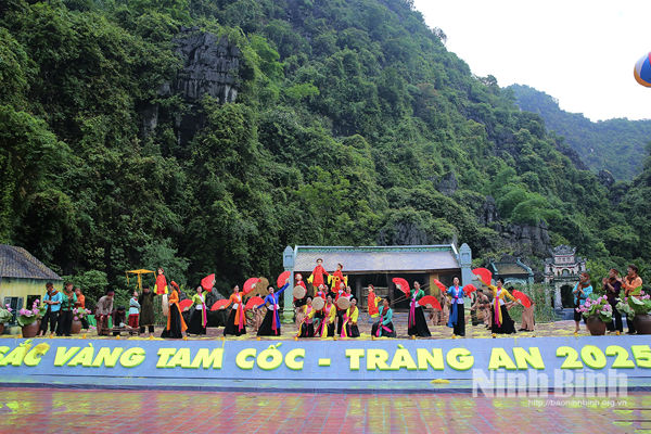 Ninh Binh Tourism Week 2025 officially opens