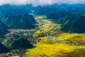 A view of the Bac Son limestone block in Lang Son Geopark (Photo: langson.gov.vn)