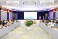 At the seminar.