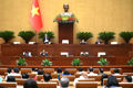 Lawmakers at the 9th session of the 15th National Assembly (Photo: VNA)