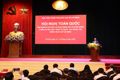 Prime Minister Pham Minh Chinh at the national training conference (Photo: NDO)