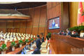 An overview of the Q&A session during the 9th sitting of the 15th NA. (Photo: DUY LINH)