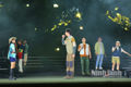 Forestival 2025 witnessed a spontaneous and captivating dialogue with Xam singing, a valuable cultural heritage of Ninh Binh, interwoven with modern musical styles such as rap, rock, and ballad.