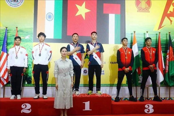Vietnam tops 2025 Asian Muay Thai Championships