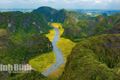 Tam Coc landscape.