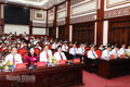 Participants at the session.