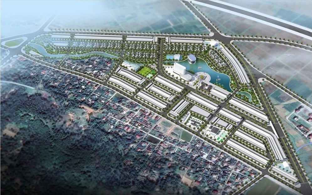 A perspective of 16.5 trillion VND project in Ninh Binh.