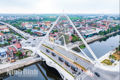 Bong Lau bridge in Ninh Binh.