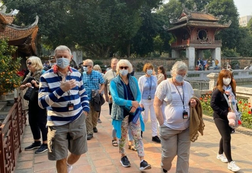 Vietnam has not yet opened its door to foreign travellers due to the impact of the COVID-19 pandemic.