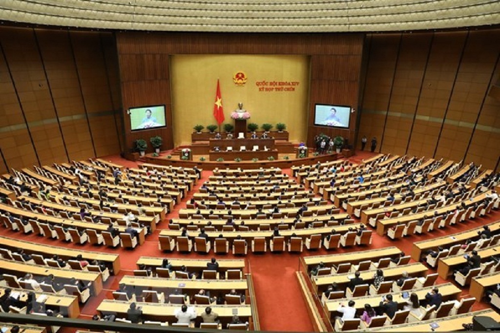 Overview of the closing session of the NA's ninth session.
