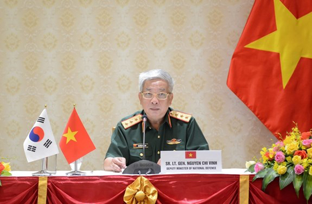 Deputy Minister of National Defence, Sen. Lieut. Gen. Nguyen Chi Vinh