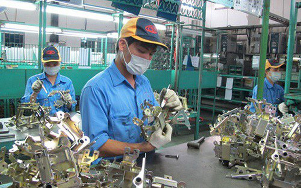 Supporting industry is expected to make up 14% of the country's industrial production values by 2030.