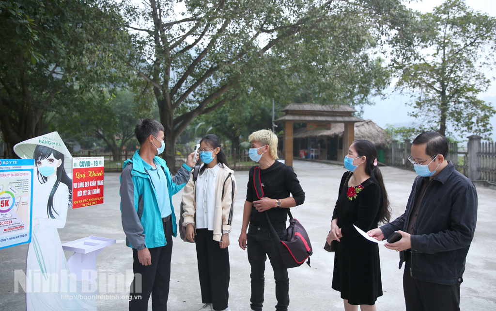Hang Mua ecological site received guests in the opening day.
