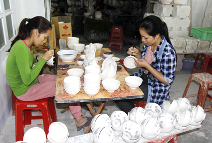 Numerous craft village will be on display.