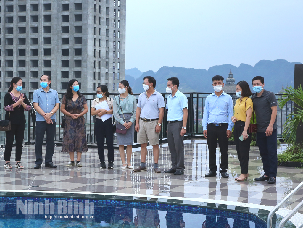 Local tourism sectors, agencies survey conditions of accommodation establishment to welcome visitors.