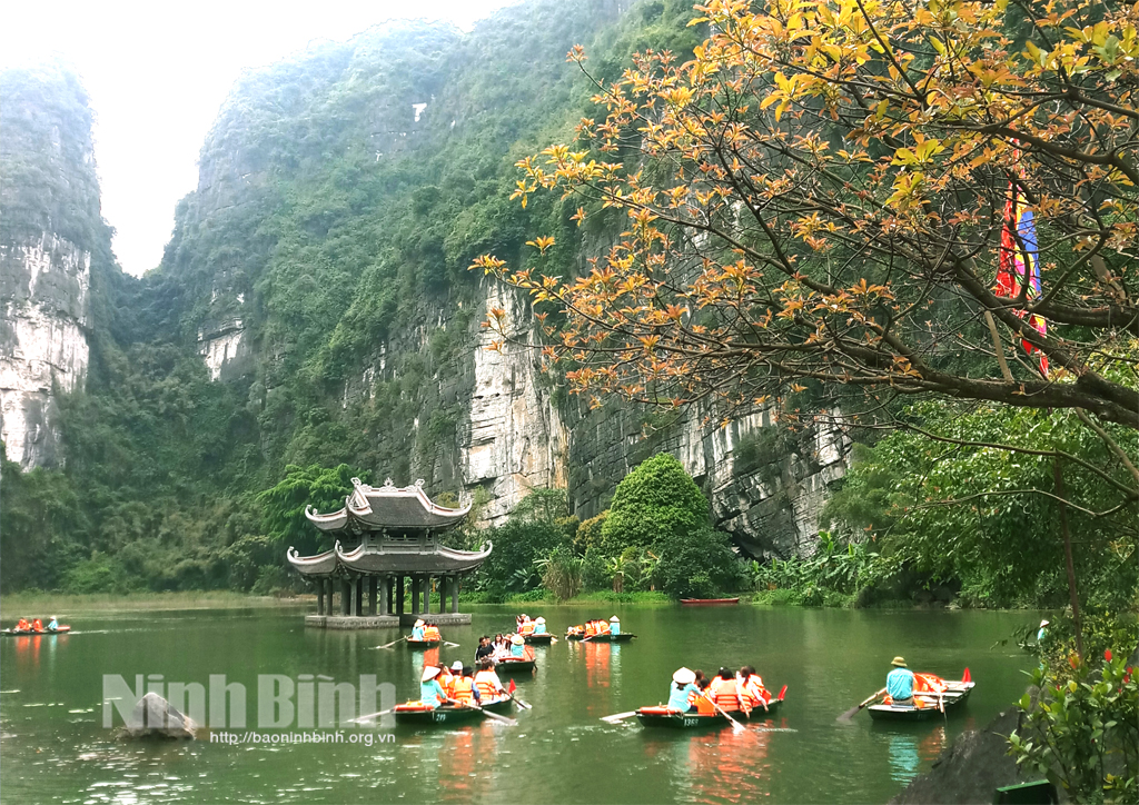 Trang An landscape.
