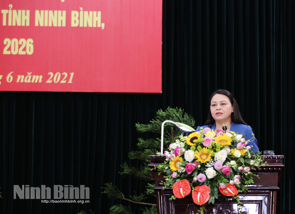 Ninh Binh reviews election of deputies to 15th National Assembly and alllevel Peoples Councils