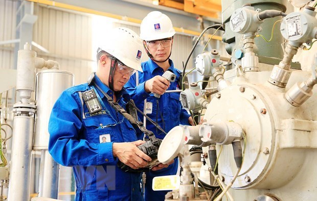 Vietnam's gross domestic product (GDP) expanded 5.64 percent in the first half of this year.