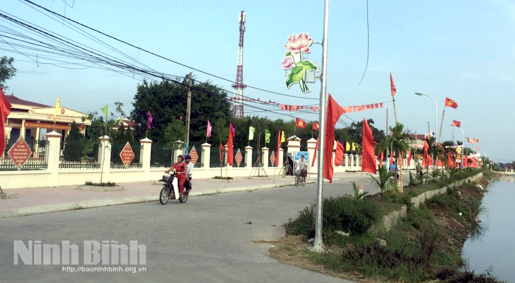 Rural apprerancein Yen Mo has changed dramatically.