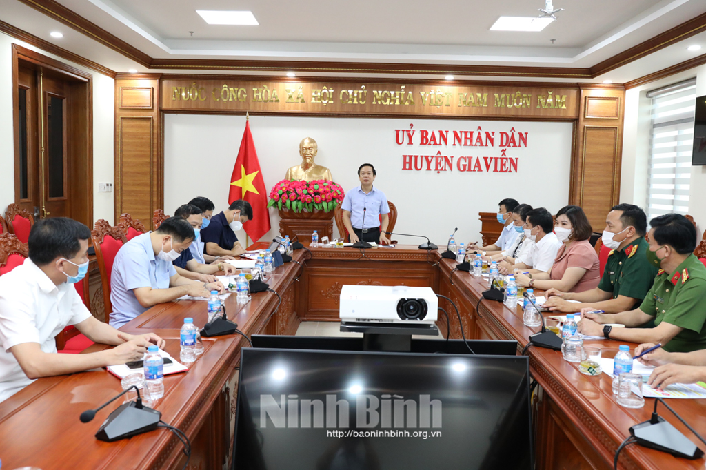 Ninh Binhs leaders inspect COVID19 prevention and control