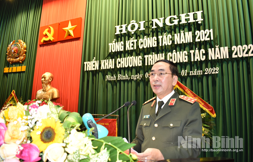 Ninh Binh Department of Public Security successfully fulfil given tasks in 2021