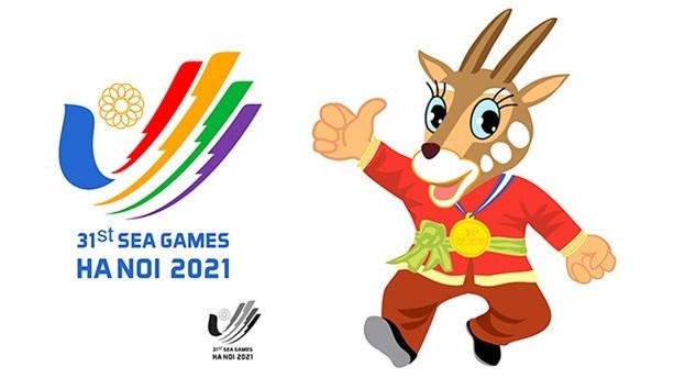 The logo and mascot of SEA Games 31. (Source: baochinhphu.vn) Font Size: |