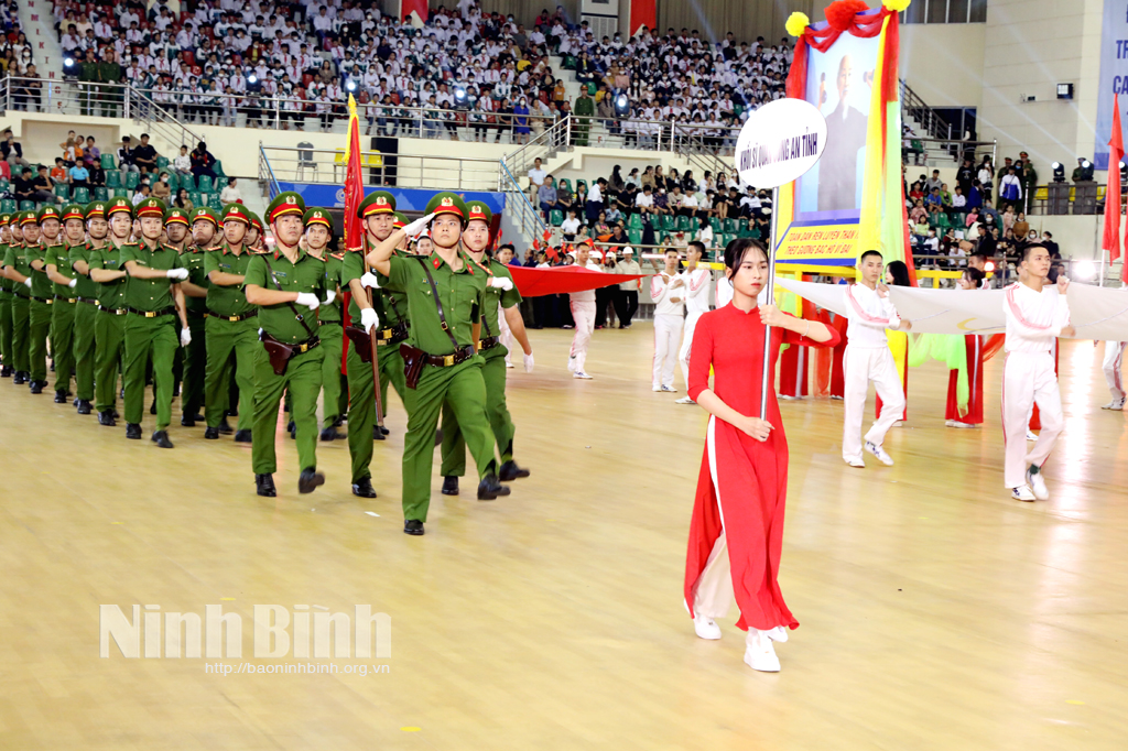Ninh Binhs 7th Sports Festival opens