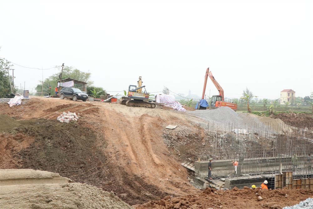 Ninh Binh strives to fulfill the target of reaching at least 95% of public capital disbursement in 2022. (Source: Vietnamhoinhap)