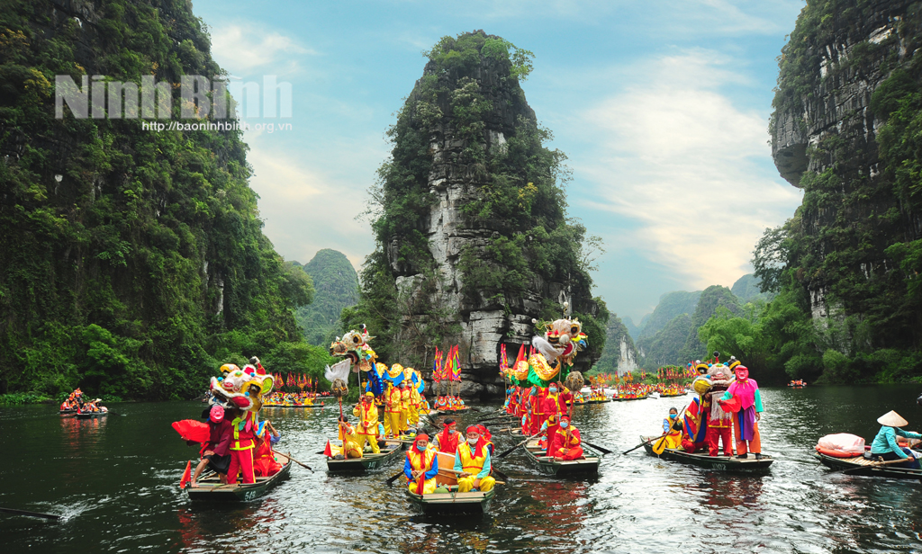 Trang An festival 2019.