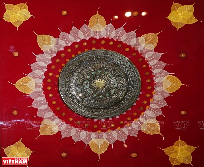 Bodhi leaf paintings