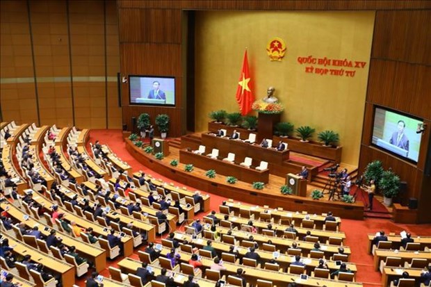 At the meeting (Photo: VNA)