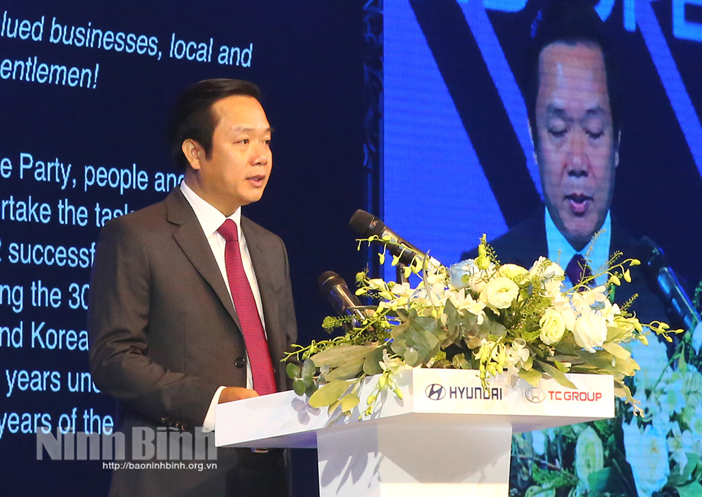 Second Hyundai Thanh Cong auto factory inaugurated in Ninh Binh