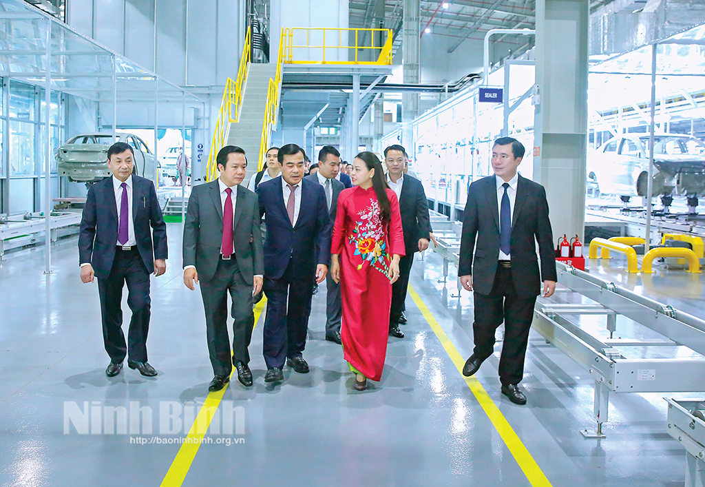 Second Hyundai Thanh Cong auto factory inaugurated in Ninh Binh