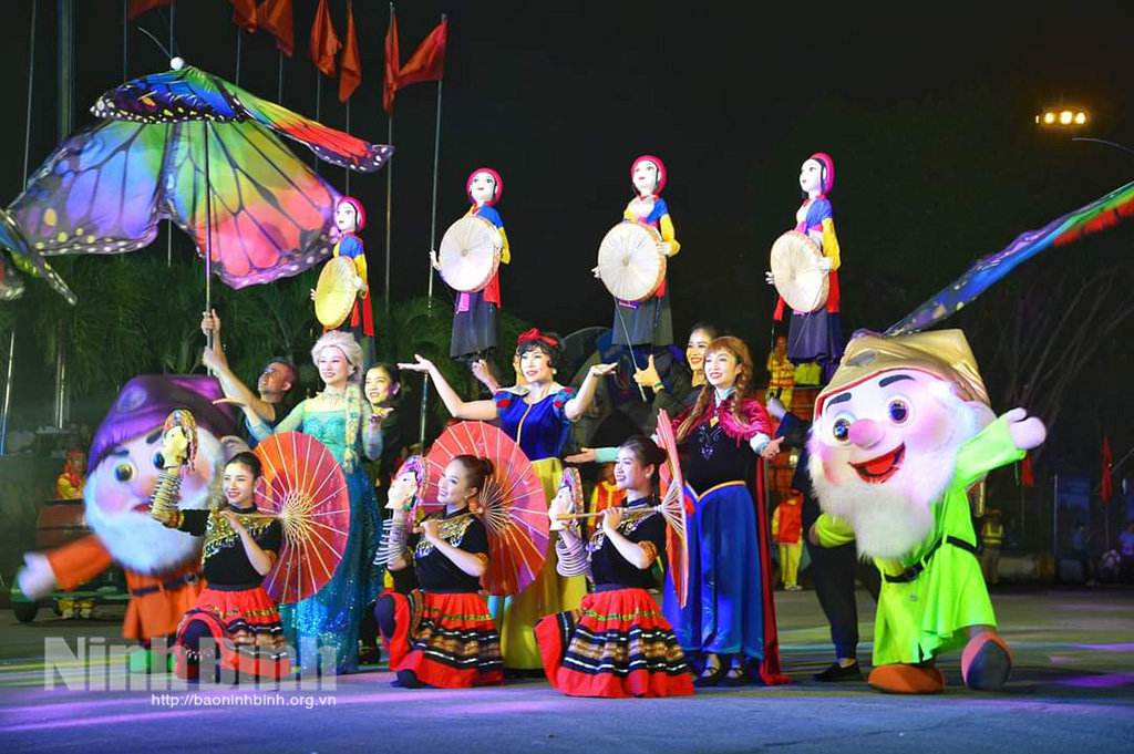 A performance at the event.