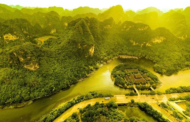Trang An ecological site.