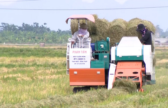Mechanisation of agriculture has helped increase productivity and quality of farm produce and income of local farmers.
