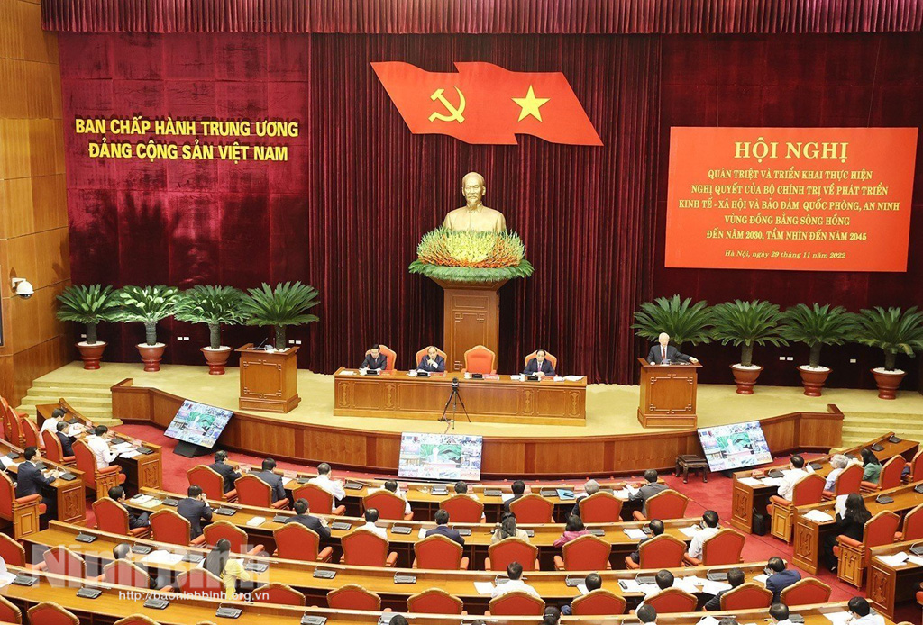 The national conference held on November 29. (Photo: VNA)