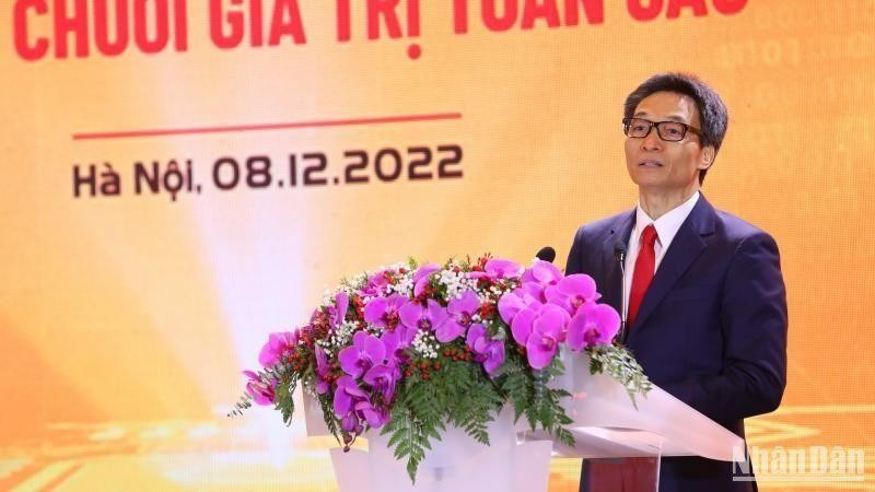 Deputy Prime Minister Vu Duc Dam speaking at the forum (Photo: NDO)